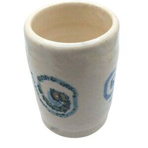 Southern Primitive Folk Art Pottery Jerry Yardbird Yarbrough GA Tumbler Crock